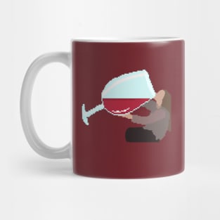 WINE WOMAN Mug